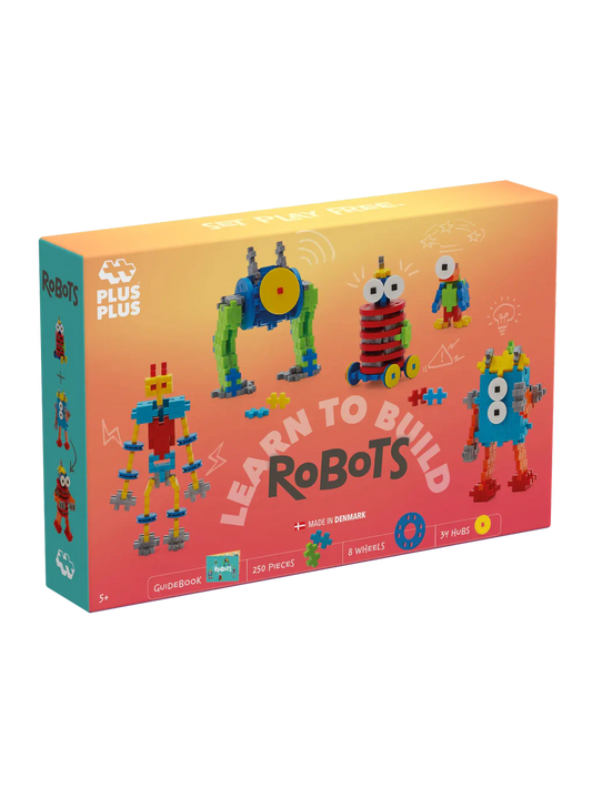 Plus-Plus Learn to Build Robots Construction Set