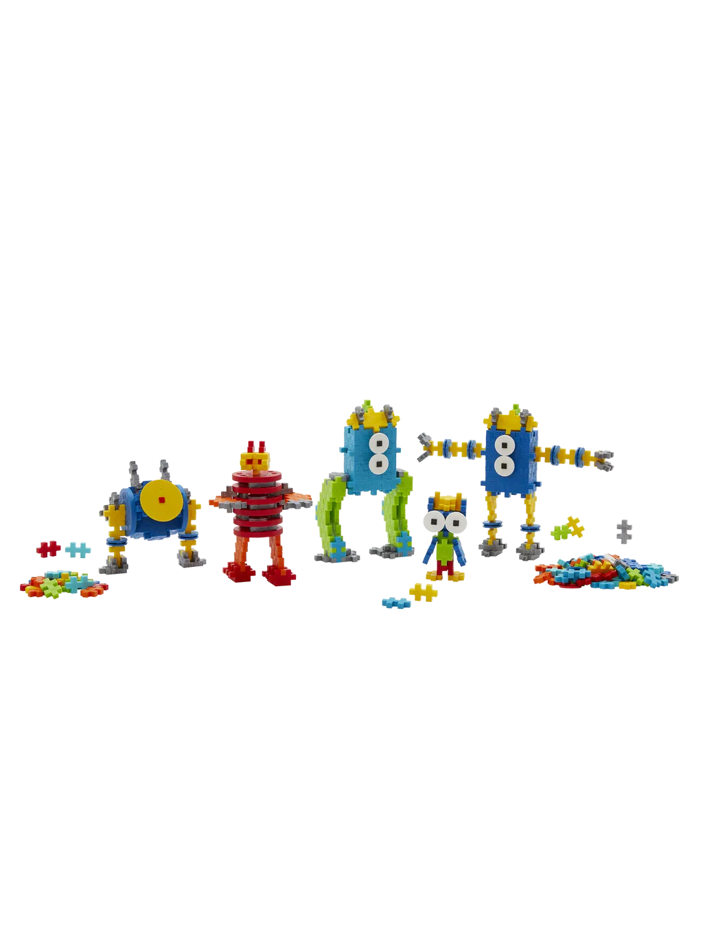 Completed figures