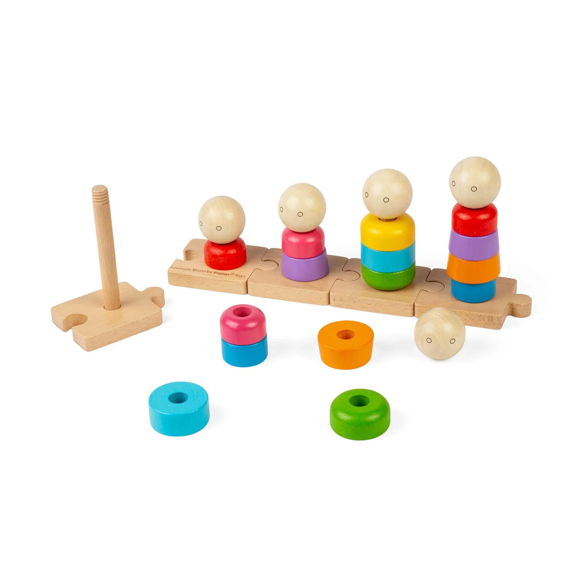 Made from high-quality, sustainably sourced wood