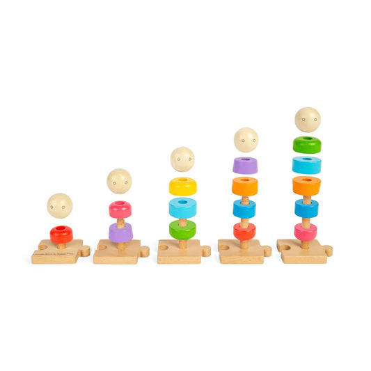 Interchangable body shapes & colours