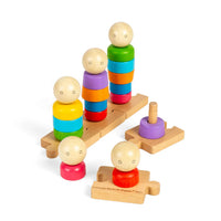 Educational stacking toy