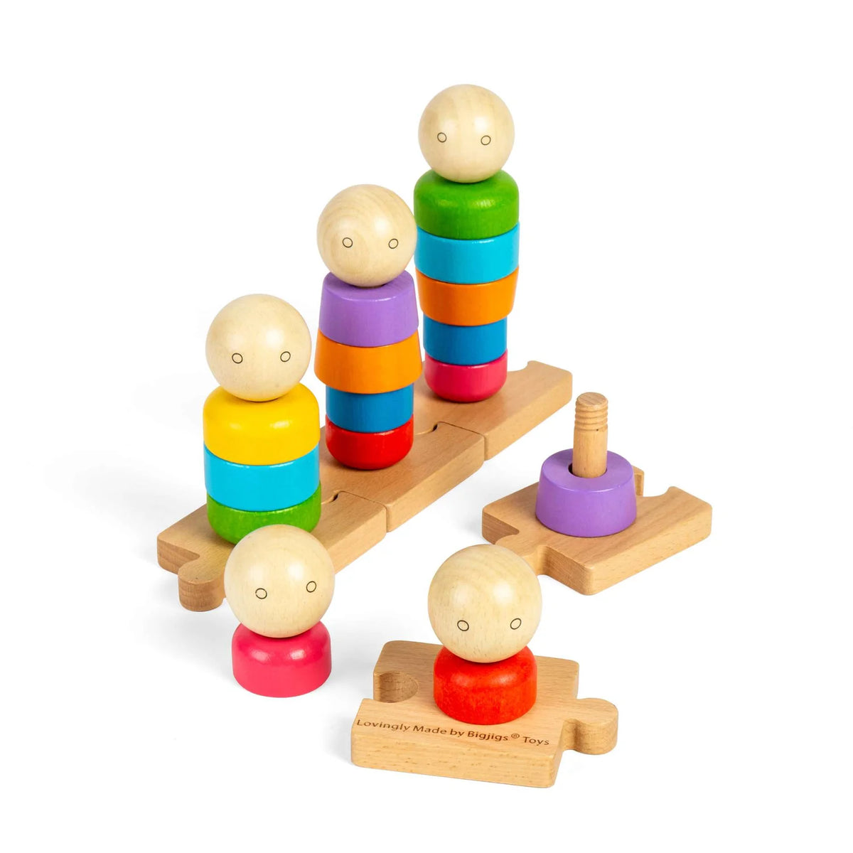 Educational stacking toy