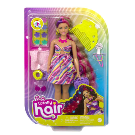 Barbie Totally Hair Doll Assorted