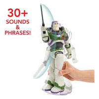 Disney Pixar Lightyear Laser Blade Buzz Lightyear Figure