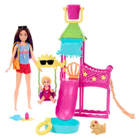 Barbie Skipper First Jobs Doll And Waterpark Playset