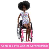 Barbie Fashionistas Doll with Wheelchair And Ramp