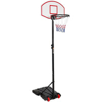 Challenge Adjustable Portable Basketball Stand Large