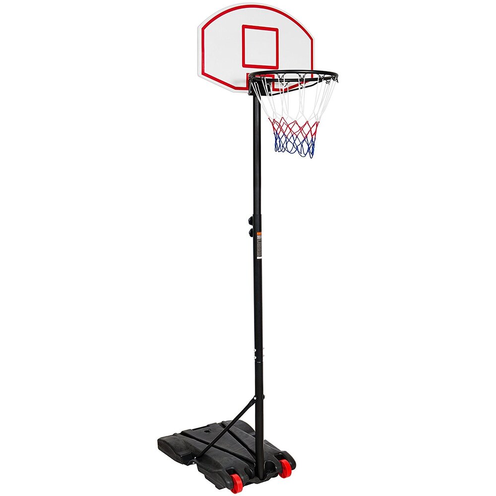 Challenge Adjustable Portable Basketball Stand Large