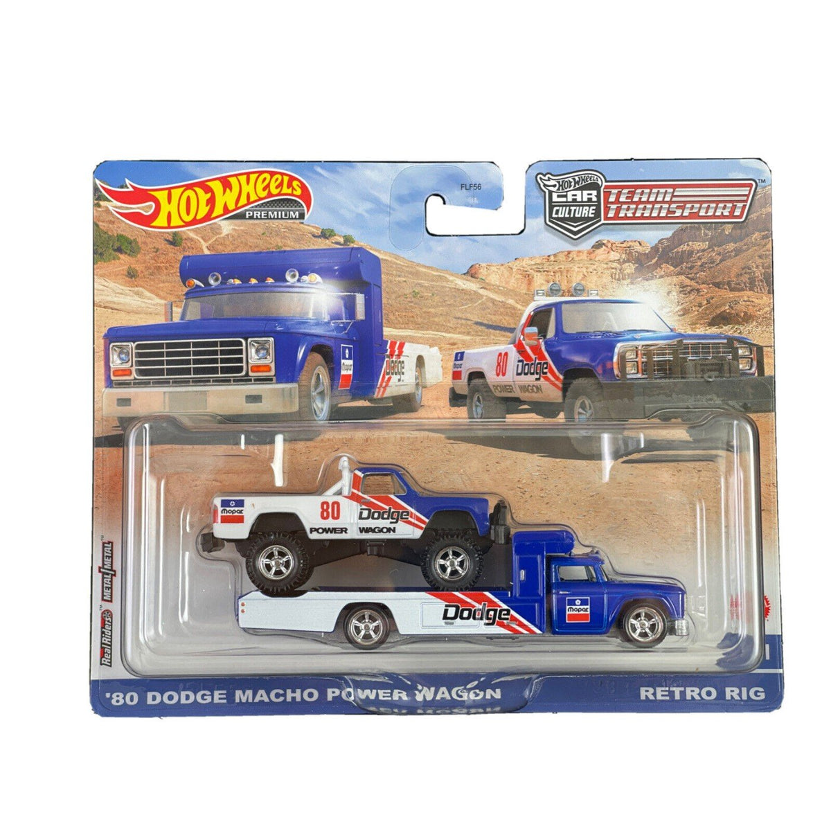 Hot Wheels Team Transport Dodge Macho Power Truck