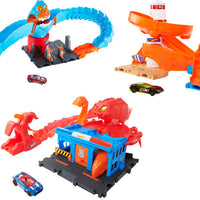 Hot Wheels City Nemesis Bat Loop Attack