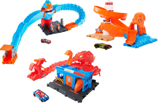 Hot Wheels City Nemesis Bat Loop Attack