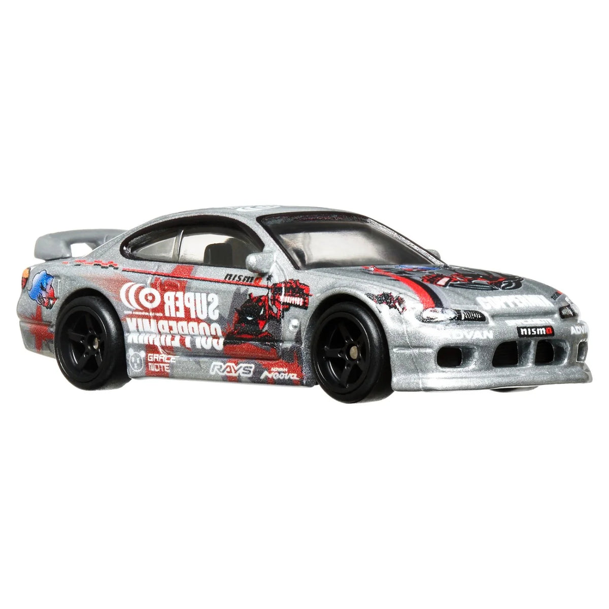 Mattel Hot Wheels Premium Boulevard Nissan Silvia S15 Nismo R-Tune Proto (Copy)