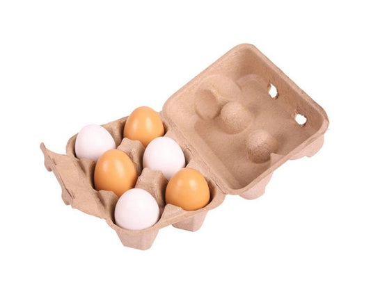 Six Eggs in Carton