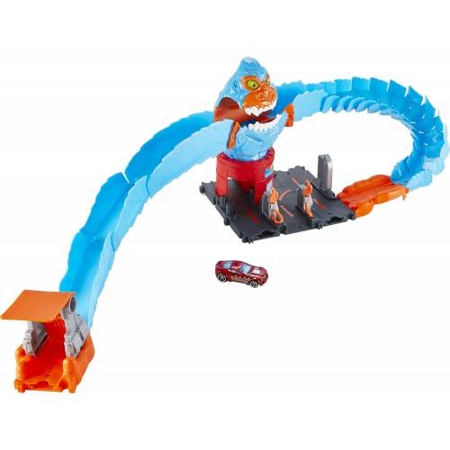 Hot Wheels City Nemesis Bat Loop Attack