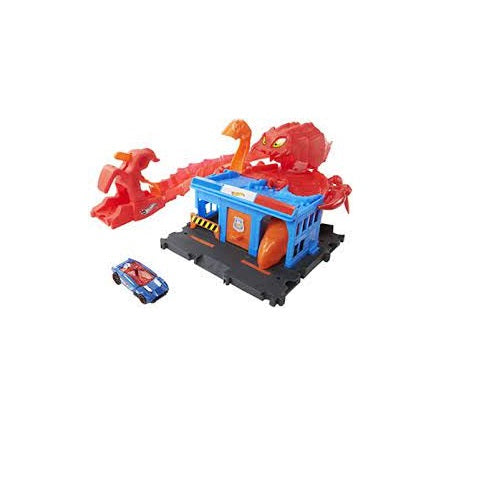 Hot Wheels City Nemesis Bat Loop Attack