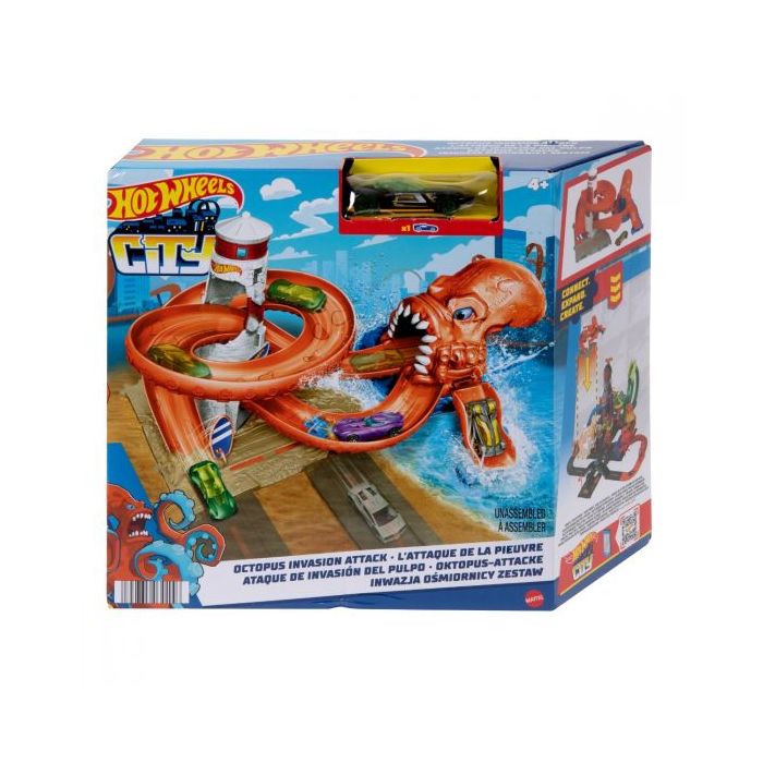 Hot Wheels City Nemesis Bat Loop Attack