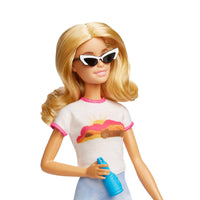 Barbie Doll Malibu Travel Set