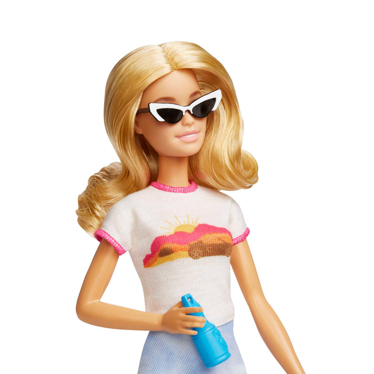 Barbie Doll Malibu Travel Set