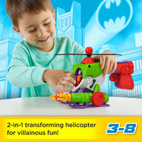 Imaginext DC Super Friends The Joker Robo Copter