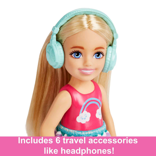 Barbie Chelsea Doll Travel Set