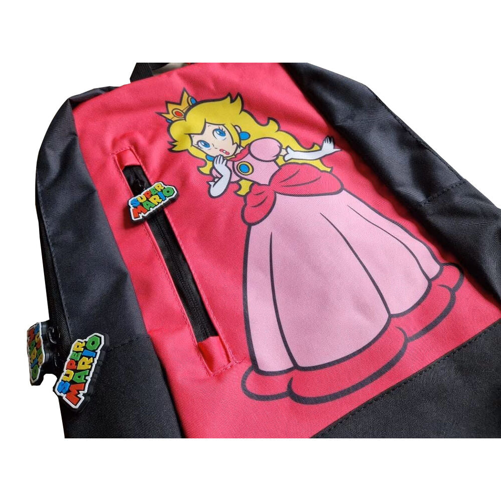 Super Mario Bros Peach backpack