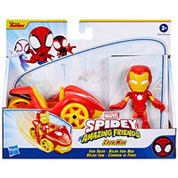 F1459 Spidey &amp; His Amazing Friends Vehicle and Figure Assorted