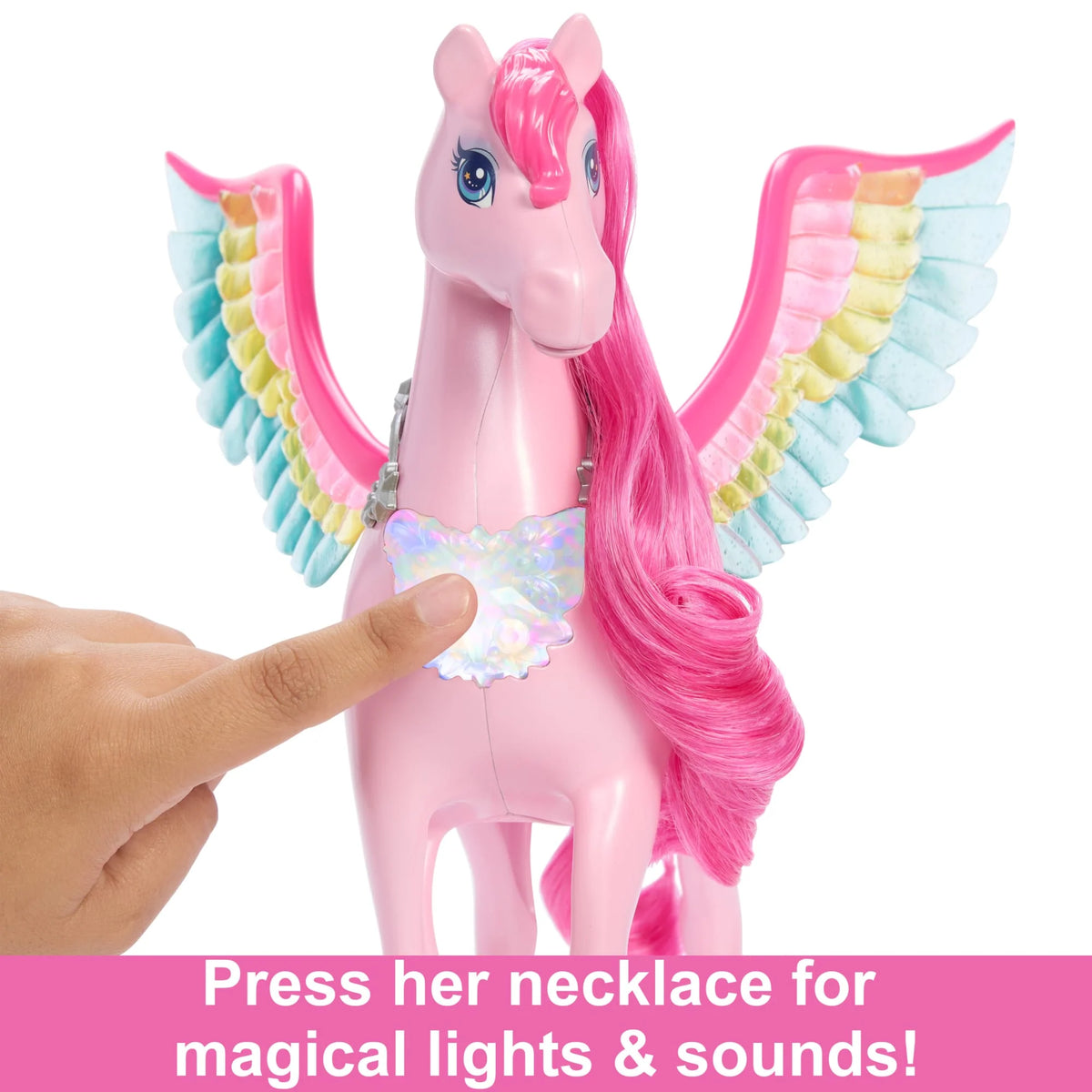 Barbie A Touch Of Magic Pink Pegasus