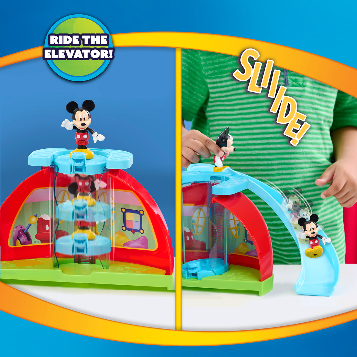 Disney Junior Mickey Mouse Clubhouse Deluxe Playset with figures and accessories – view 6