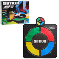 Hasbro Simon Jump electronic game mat with console