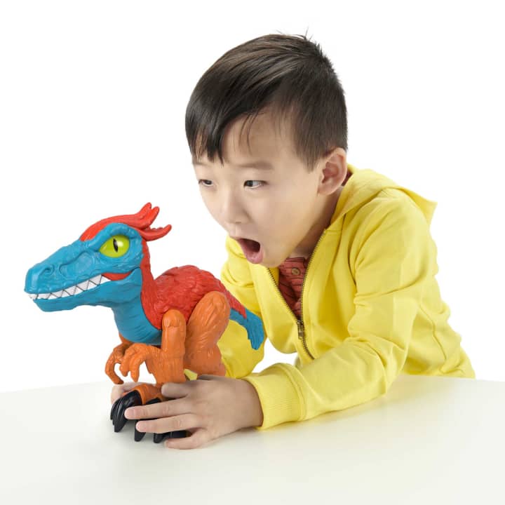 Imaginext Jurassic World Dominion Pyroraptor Dinosaur XL Figure