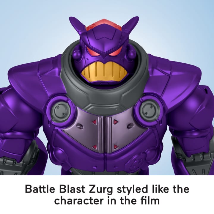 Imaginext Disney Pixar Lightyear Battle Blast Zurg