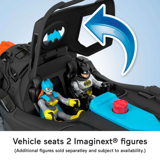 Fisher-Price Imaginext DC Super Friends Batmobile &amp; Figure