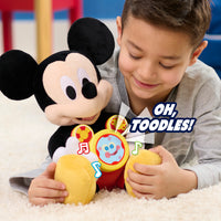 Disney Junior Oh, Toodles! interactive Mickey Mouse plush with Toodles screen – view 2