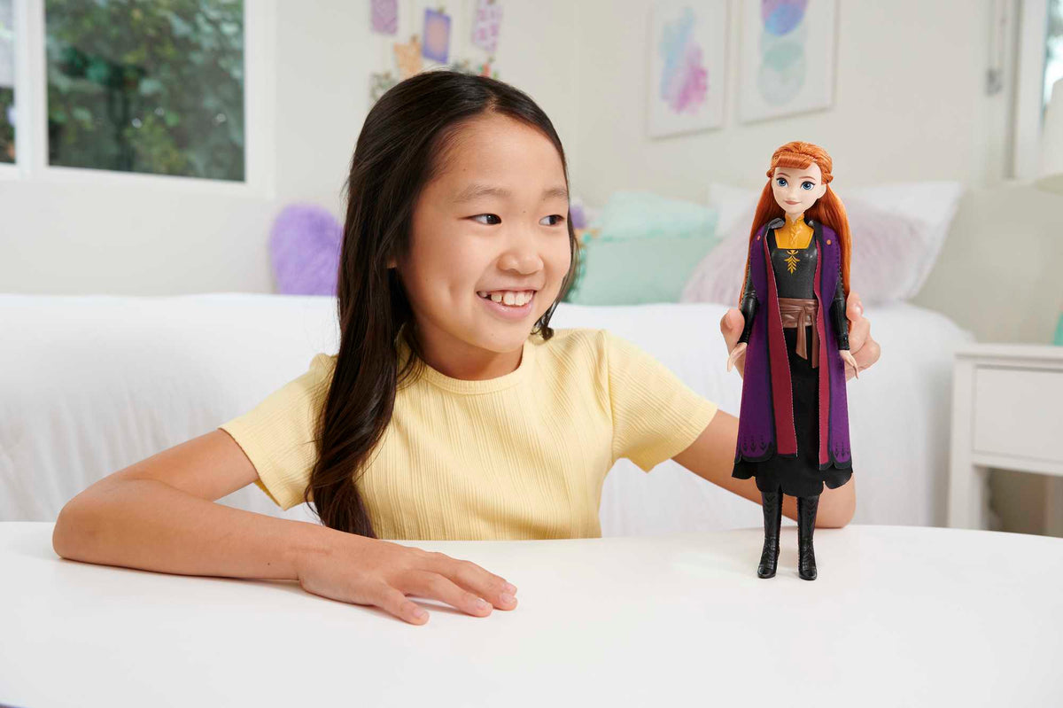 Disney Frozen Anna Fashion Doll