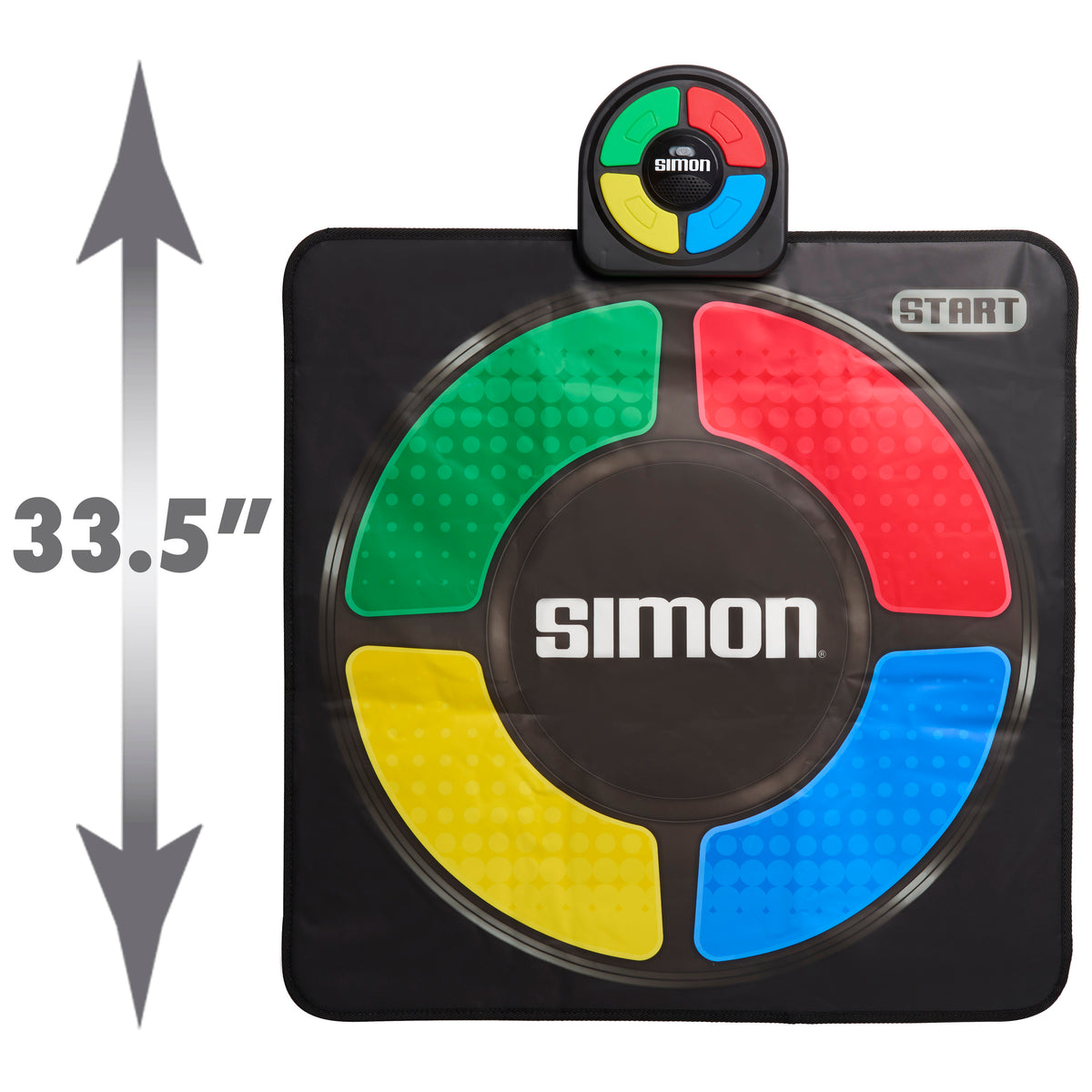 Hasbro Simon Jump electronic game mat with console – view 3