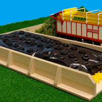 Kids Globe Farming Silo Cover And Tires