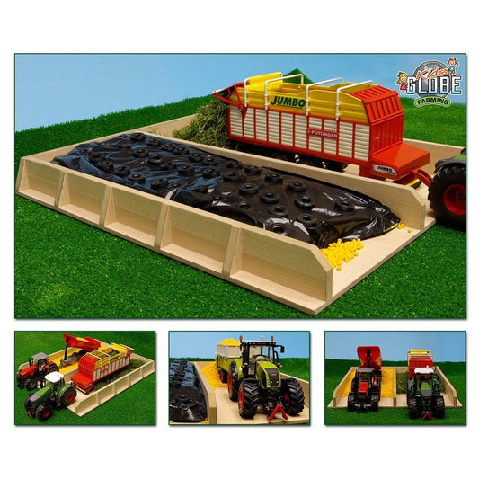 Kids Globe Wooden Silage Pit