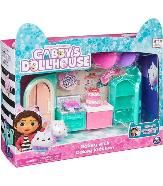 Gabby's Dollhouse Deluxe Room