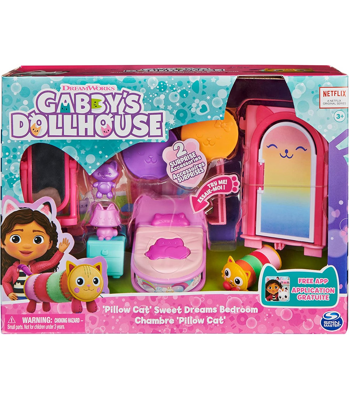 Gabby's Dollhouse Deluxe Room