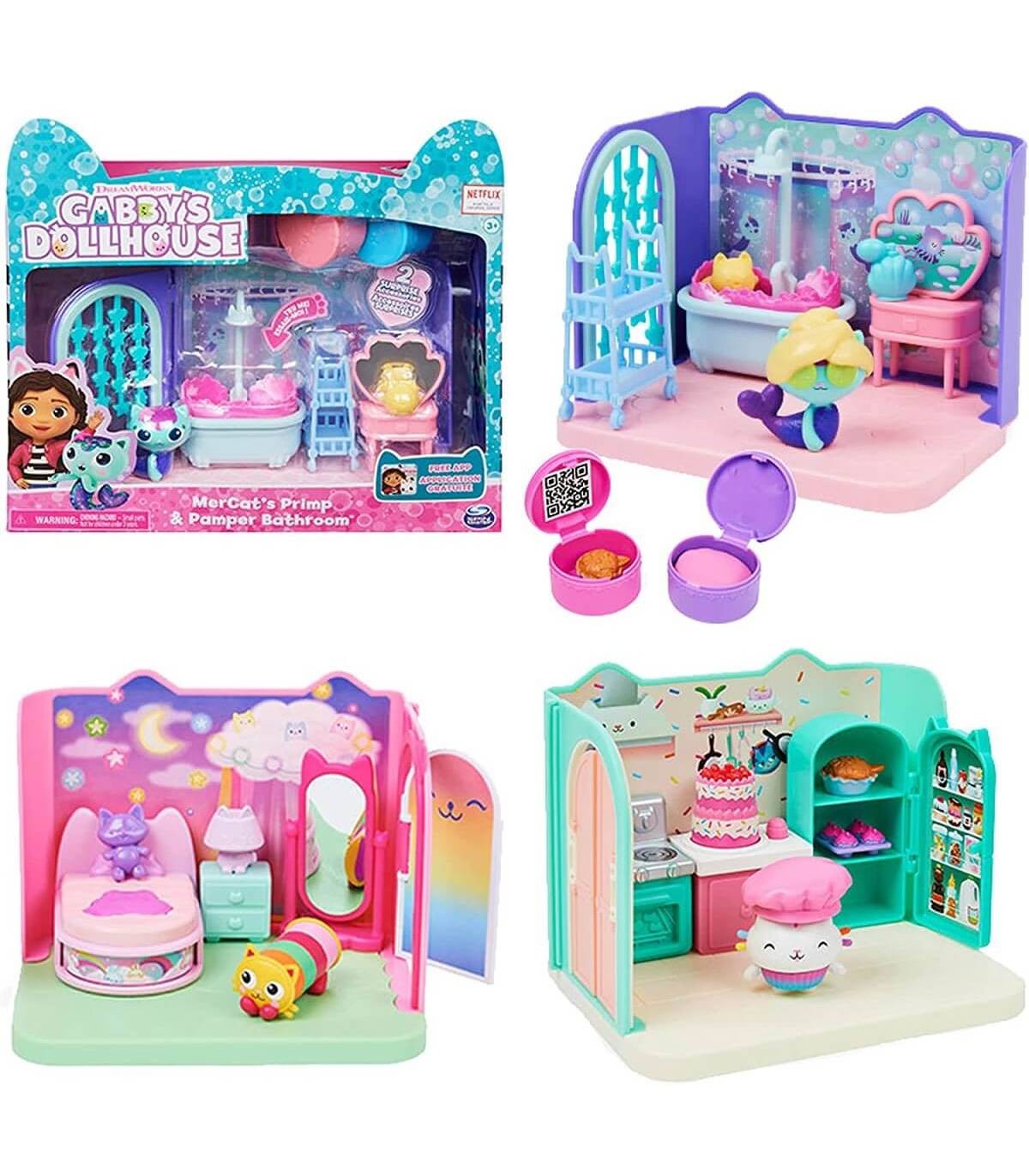 Gabby's Dollhouse Deluxe Room