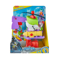 Imaginext DC Super Friends The Joker Robo Copter