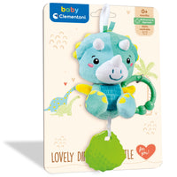 Baby Dino Soft Rattle