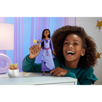 Disney Wish Singing Asha Of Rosas Doll