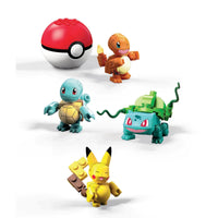 Pokemon Mega Construx Kanto Partners