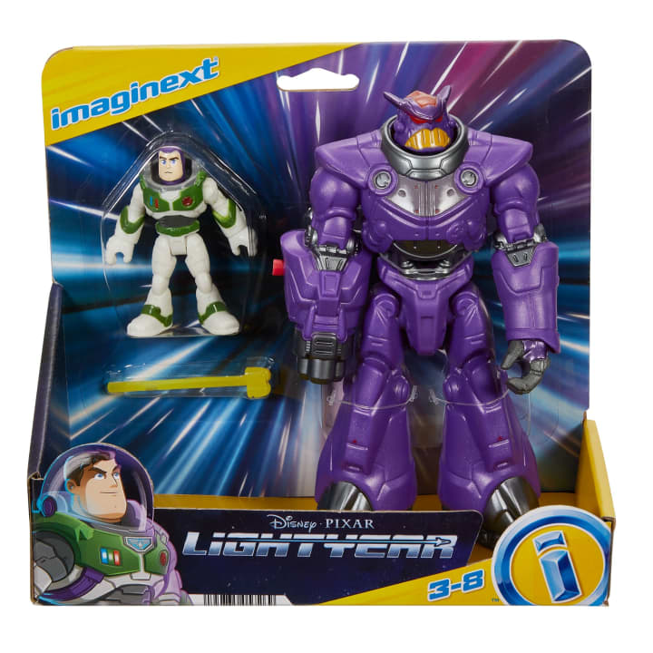 Imaginext Disney Pixar Lightyear Battle Blast Zurg