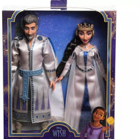 Disney Wish King Magnifico And Queen Amaya Of Rosas Dolls