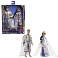 Disney Wish King Magnifico And Queen Amaya Of Rosas Dolls