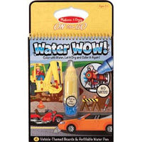 Melissa & Doug Water Wow! Vehicles On the Go Activity Pad – box and contents
