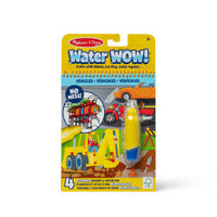 Melissa & Doug Water Wow! Vehicles On the Go Activity Pad – close-up of the toy
