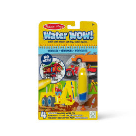 Melissa & Doug Water Wow! Vehicles On the Go Activity Pad – close-up of the toy